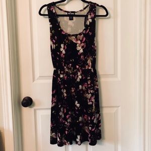 NWOT Cute Hot Topic Velvet Skater Dress, Size L